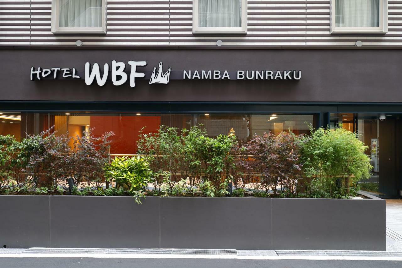 Hotel Wbf Namba Bunraku Osaka Dış mekan fotoğraf