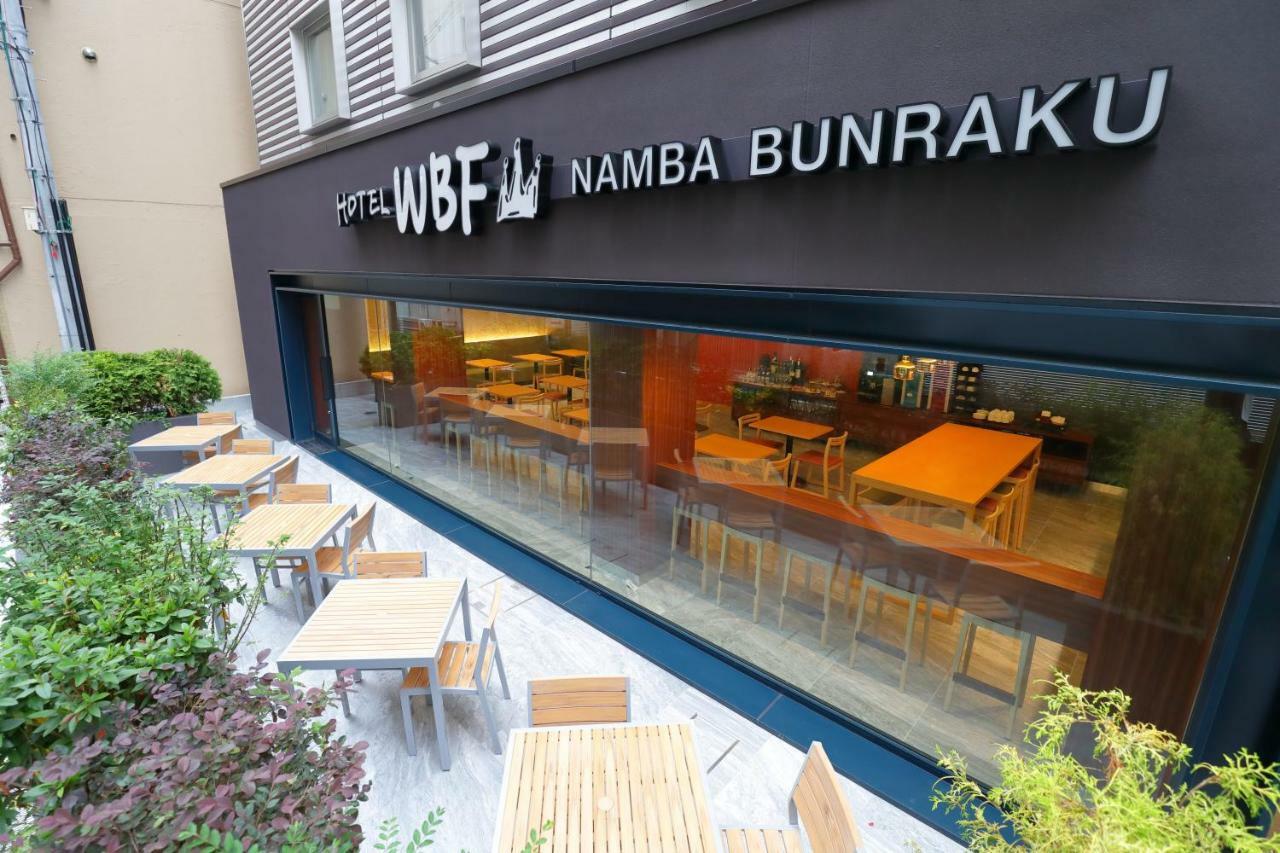 Hotel Wbf Namba Bunraku Osaka Dış mekan fotoğraf